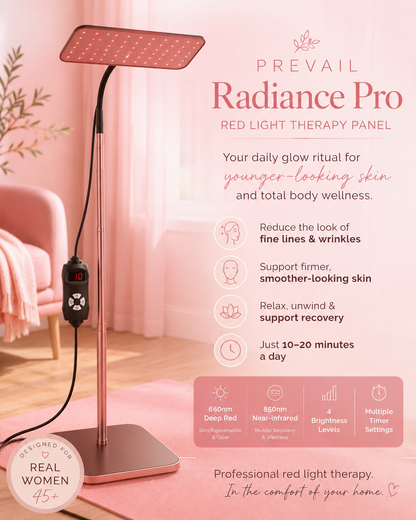 Brivelle™ Radiance Pro Red Light Therapy Panel