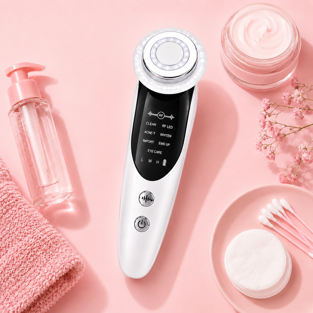 Brivelle LiftGlow RF Facial Sculpting Device