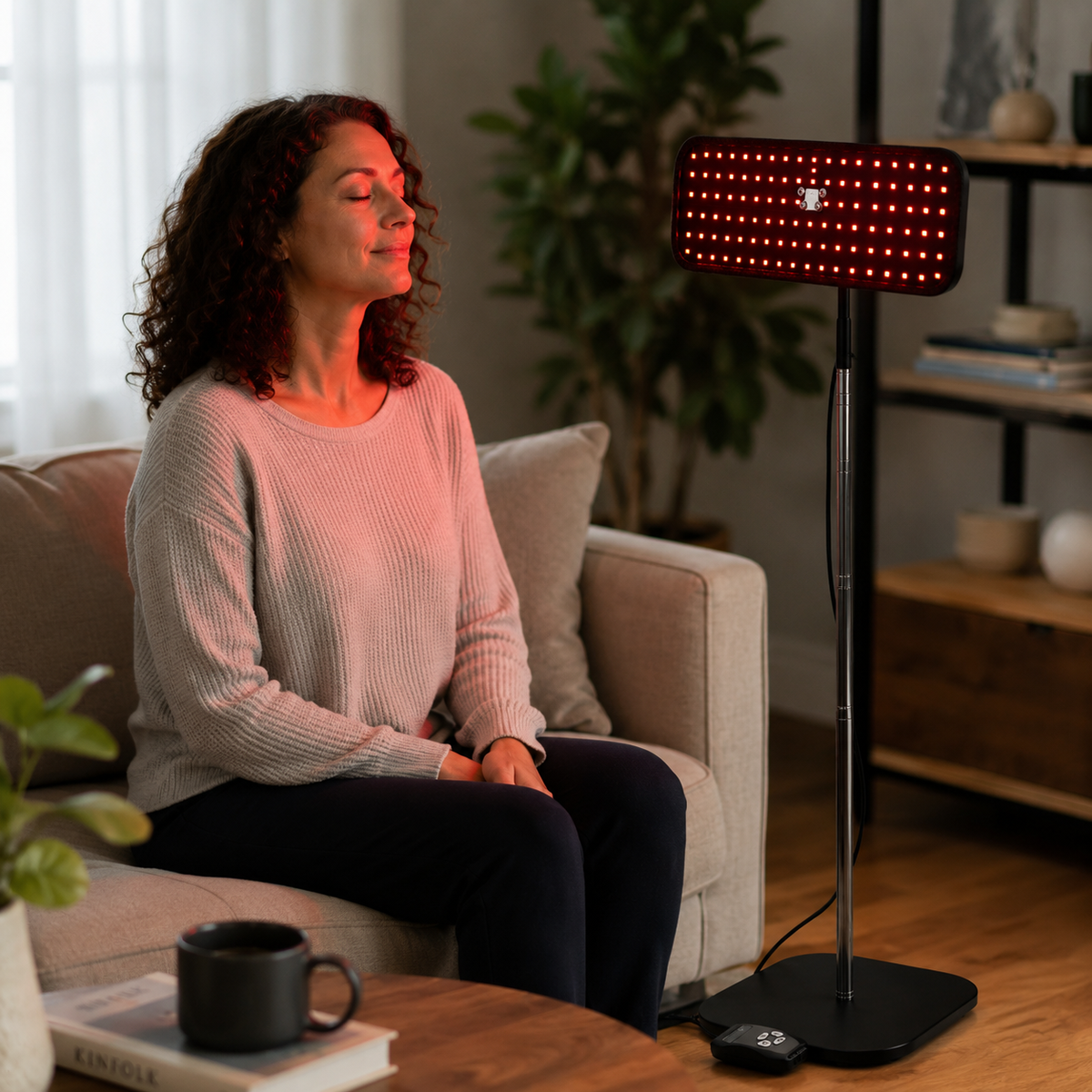 Red Light Therapy Lamp