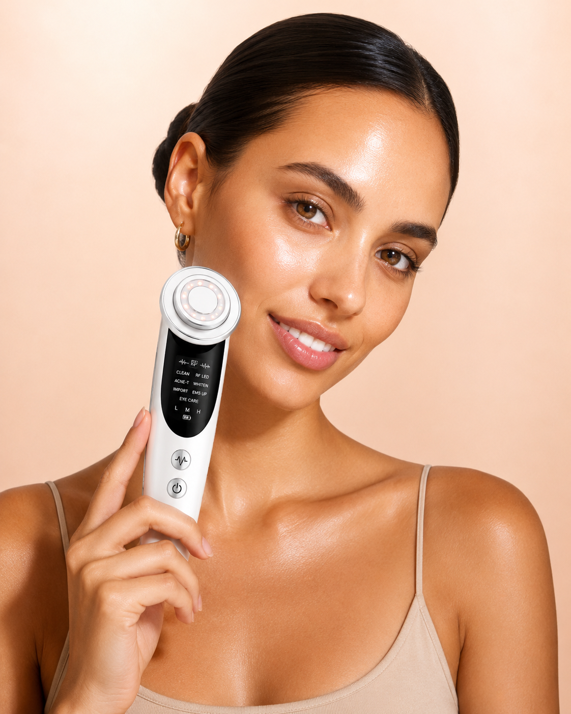 Brivelle LiftGlow RF Facial Sculpting Device