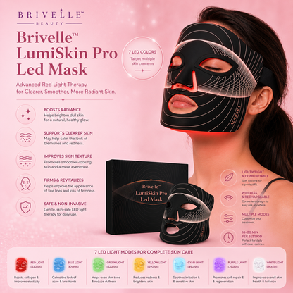 Brivelle™ LumiSkin Pro Led Mask