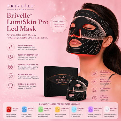 Brivelle™ LumiSkin Pro Led Mask
