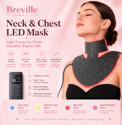 Brivelle LumaLift Neck And Chest Led Mask