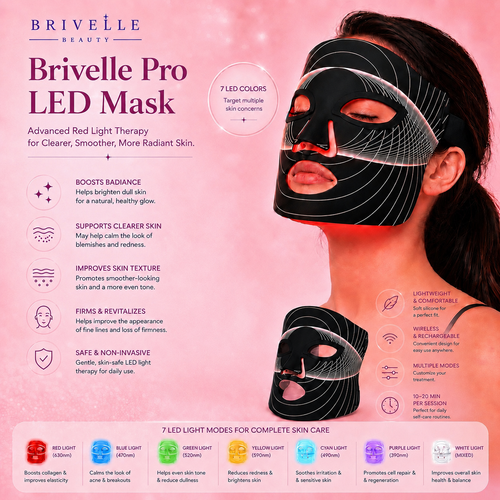 Brivelle Pro Led Mask